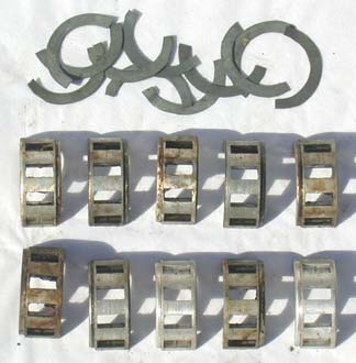 Douglas motorcycle parts