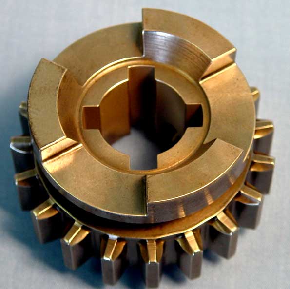 Douglas motorcycle 1st gear clutch