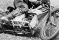 Douglas veteran motorcycle dirt track racing