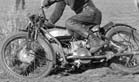 Douglas veteran motorcycle dirt track racing
