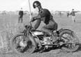 Douglas veteran motorcycle dirt track racing