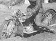 Douglas veteran motorcycle dirt track racing